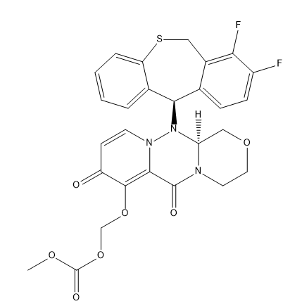 Baloxavir Marboxil Enantiomer